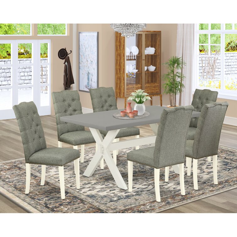 7 piece best sale dining set wayfair